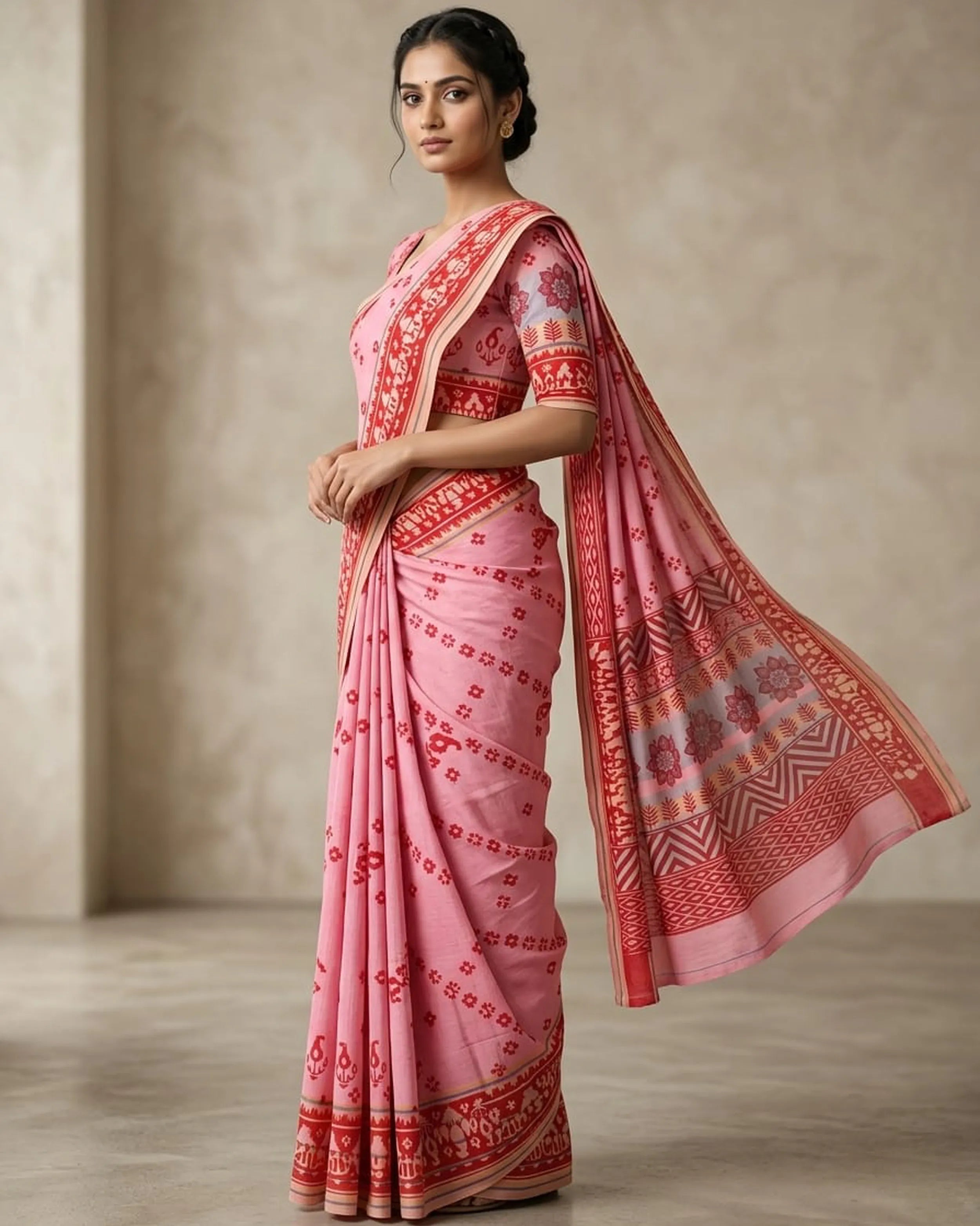 Soumya Cotton Saree