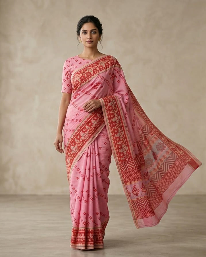 SOUMYA COTTON SAREE