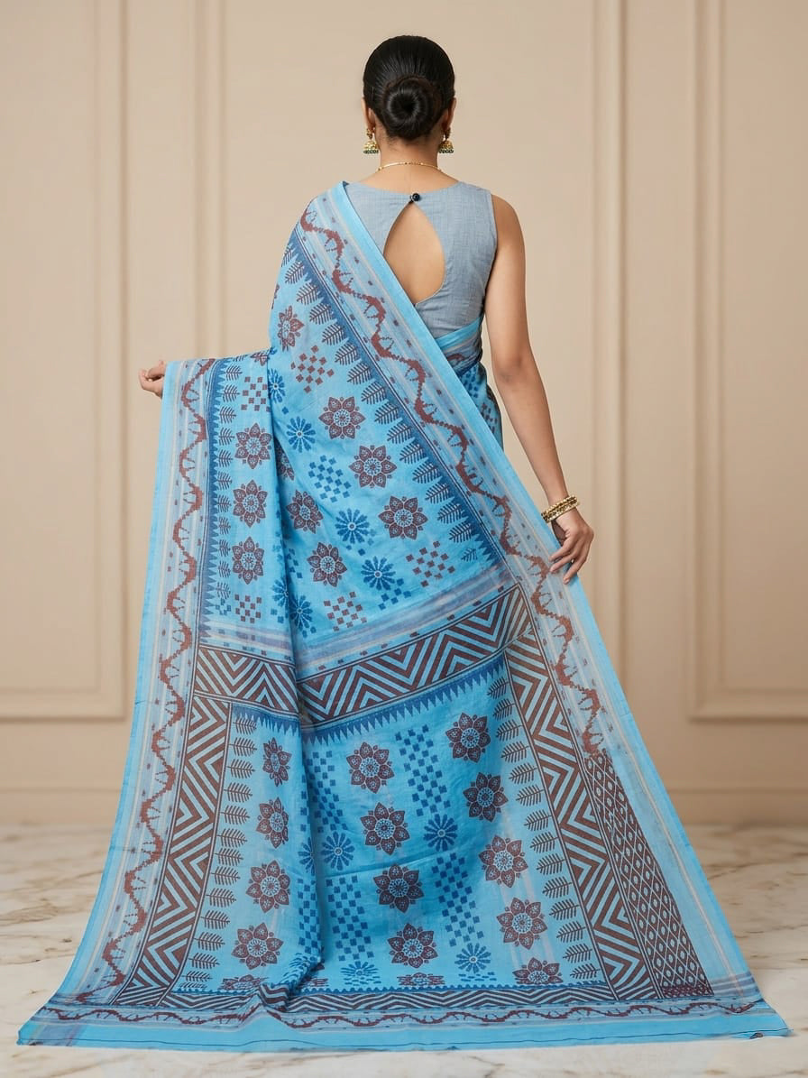 PRAKRUTHI COTTON SAREE