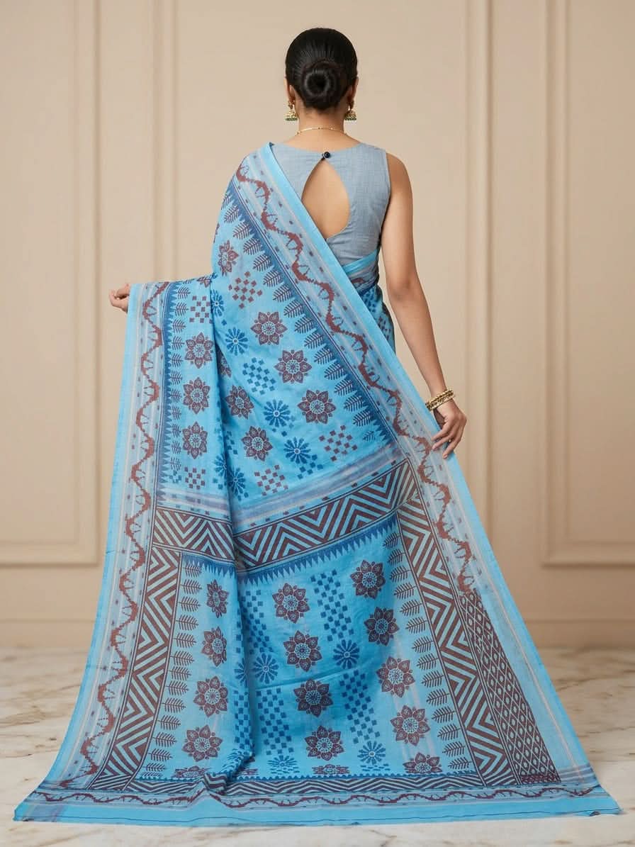 Prakruthi Cotton Saree