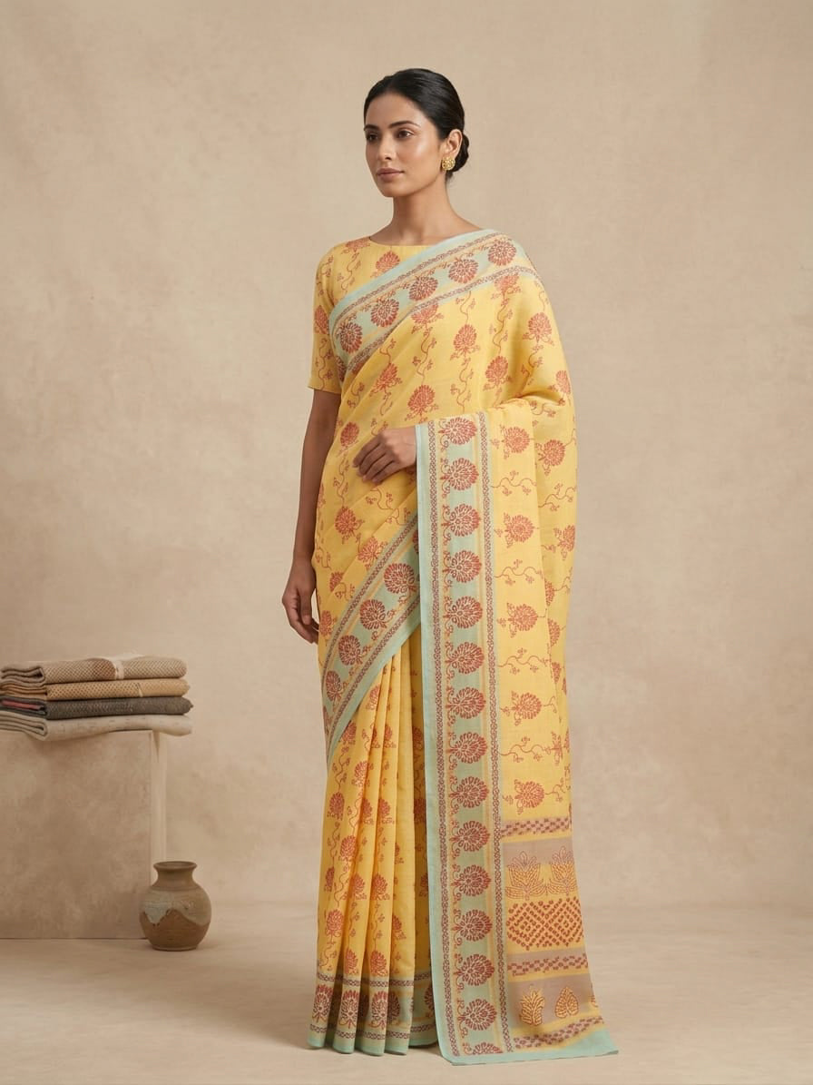 MADHURIMA COTTON SAREE