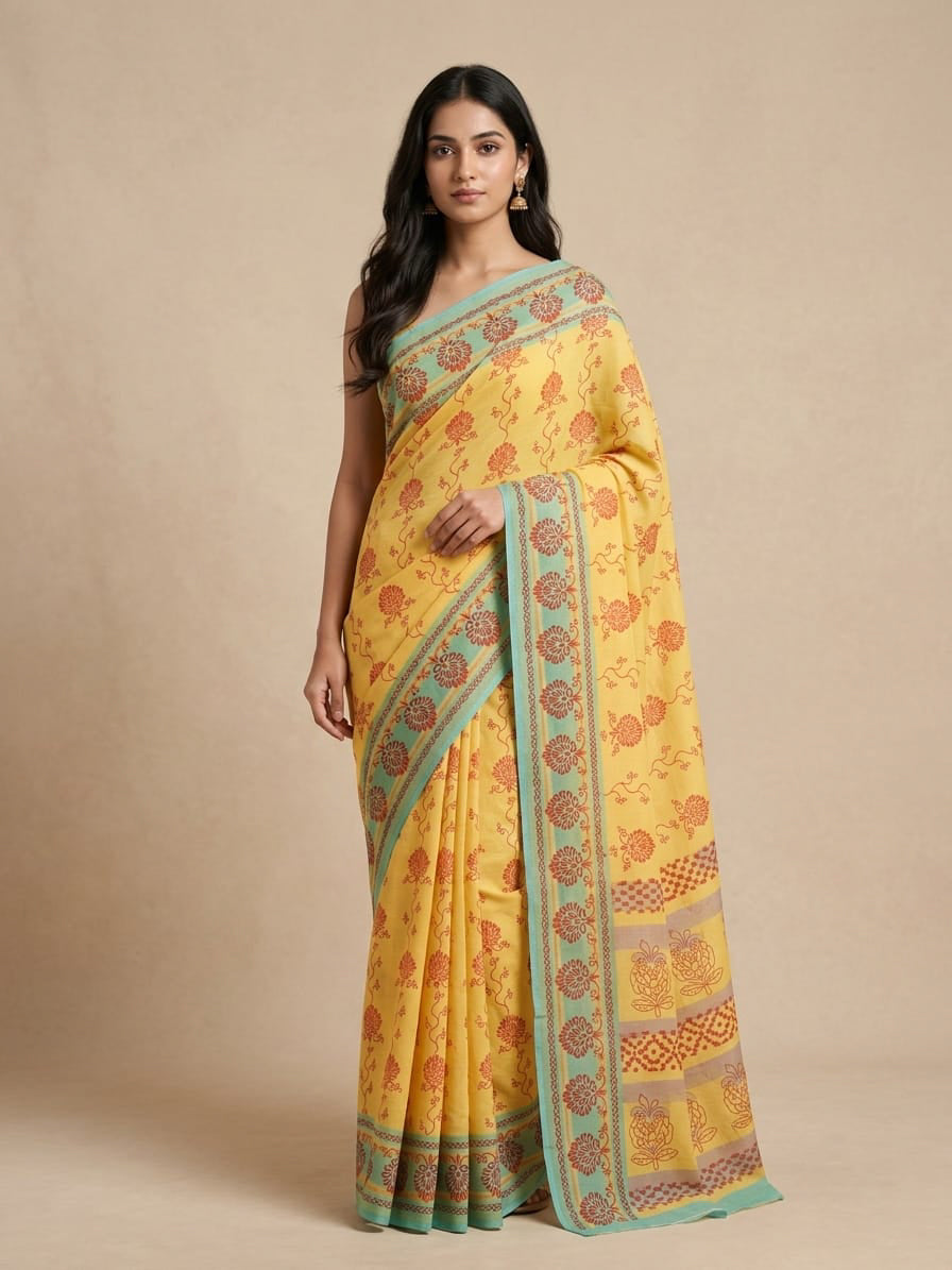 MADHURIMA COTTON SAREE