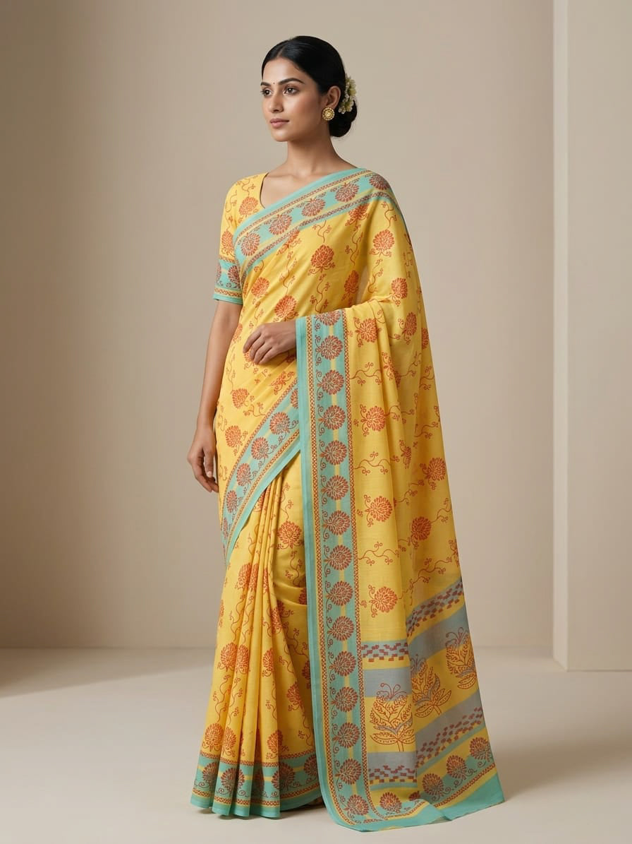 MADHURIMA COTTON SAREE