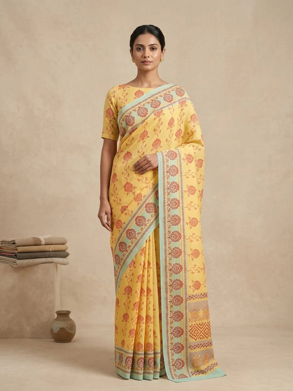 Madhurima Cotton Saree