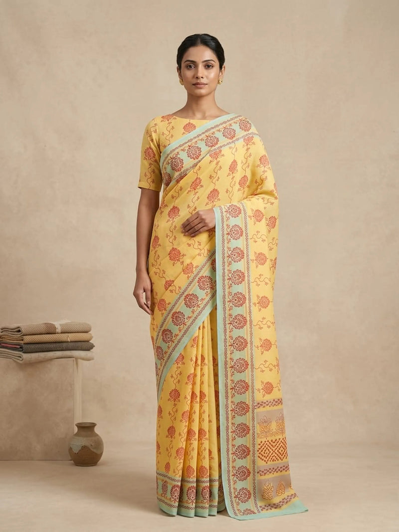 Madhurima Cotton Saree