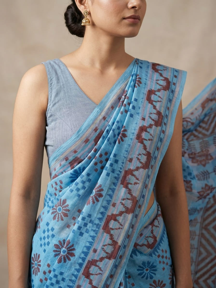 PRAKRUTHI COTTON SAREE