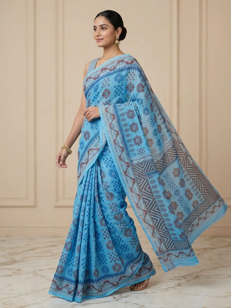 Prakruthi Cotton Saree