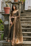 Thanuja Organza Silk saree