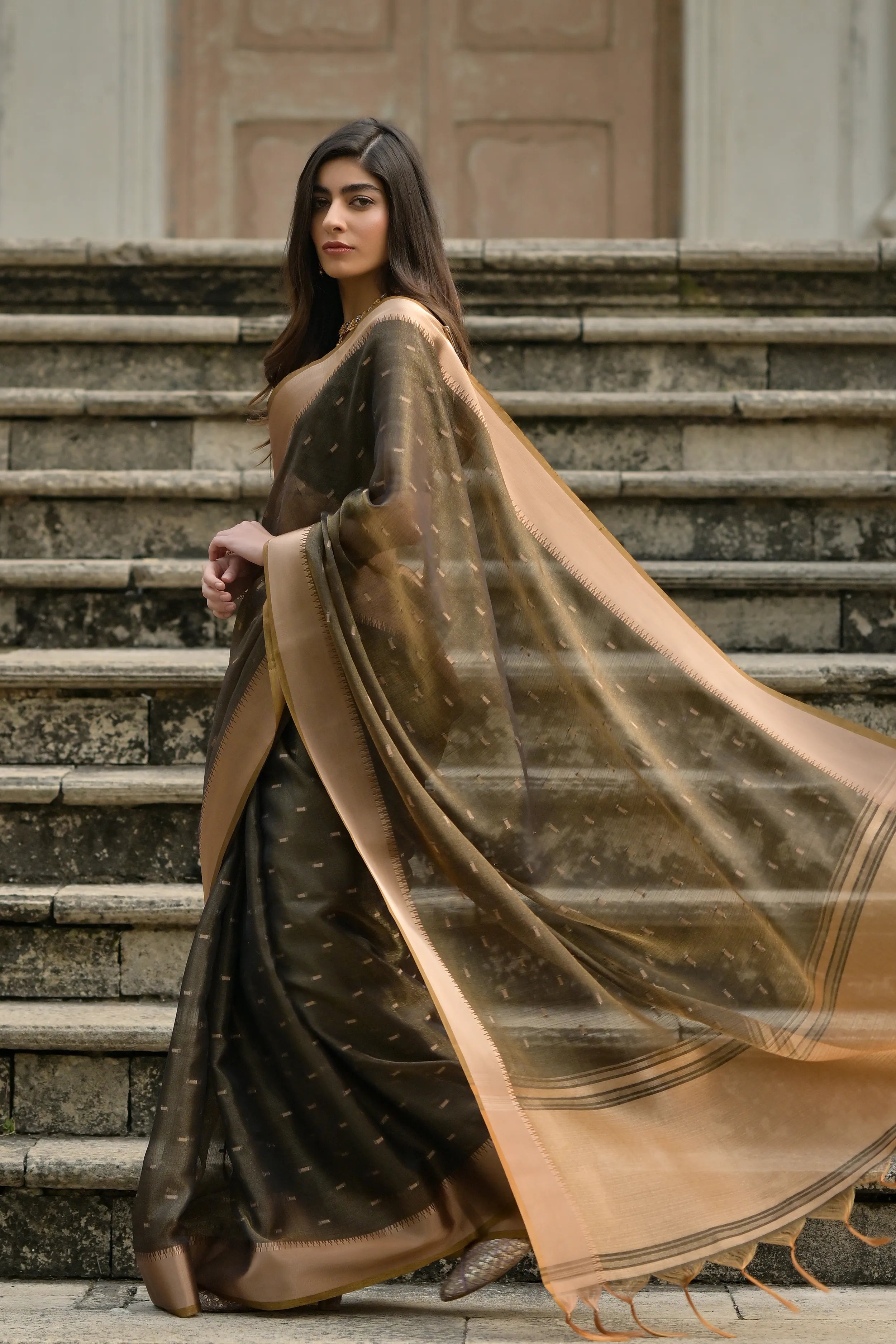 Thanuja Organza Silk saree