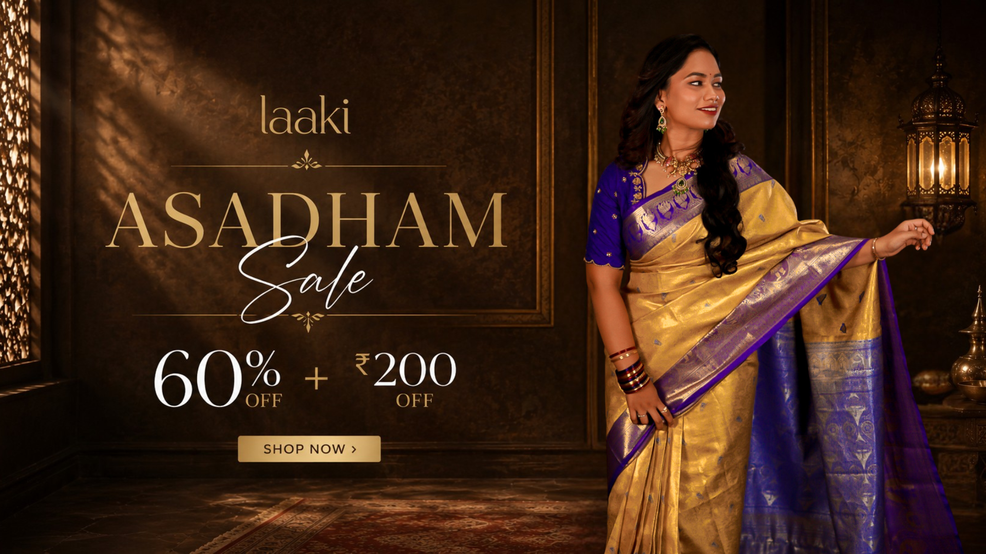 ASHADAM SALE 60%OFF