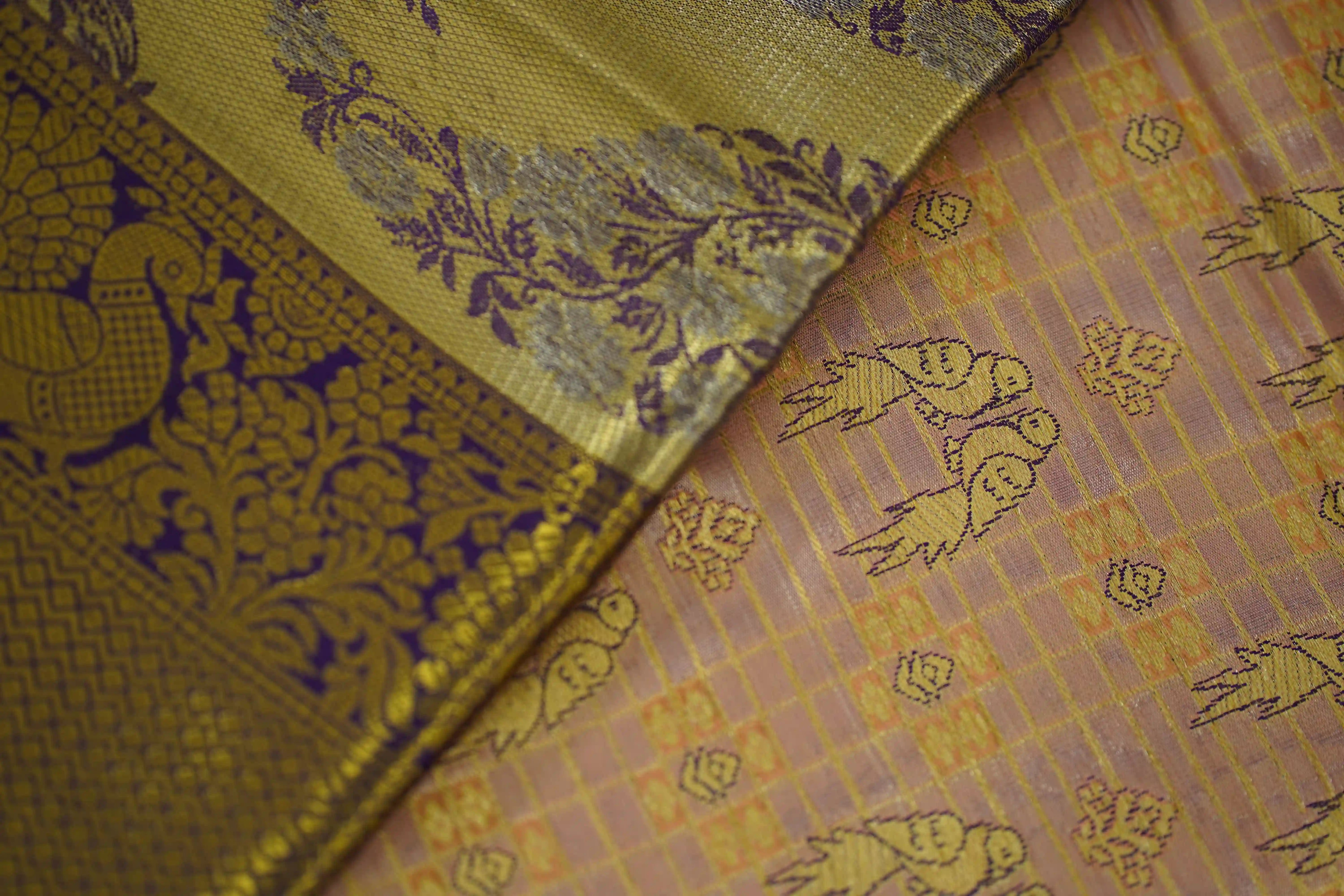 Mallika Kanjivaram Saree
