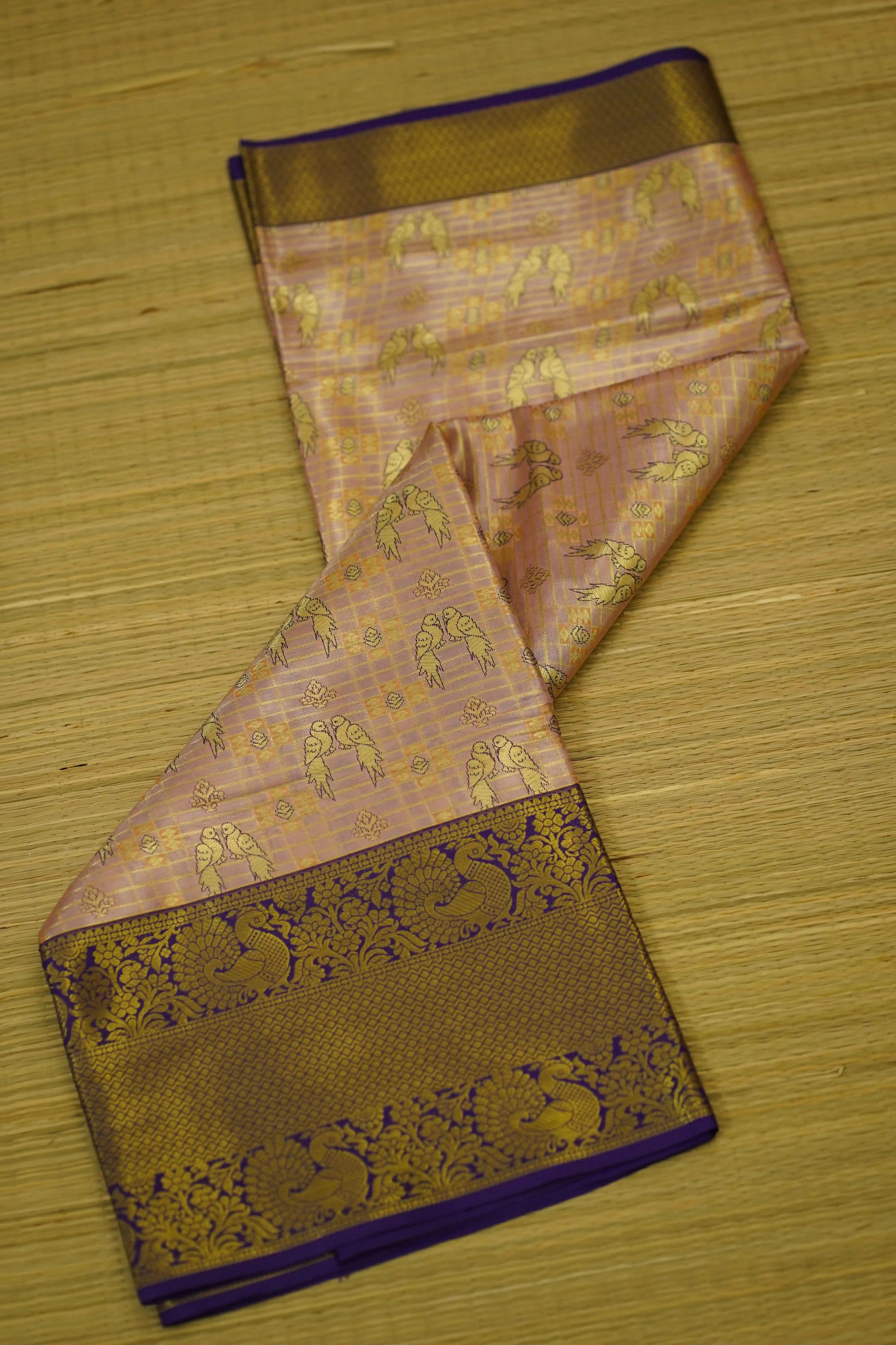 Mallika Kanjivaram Saree