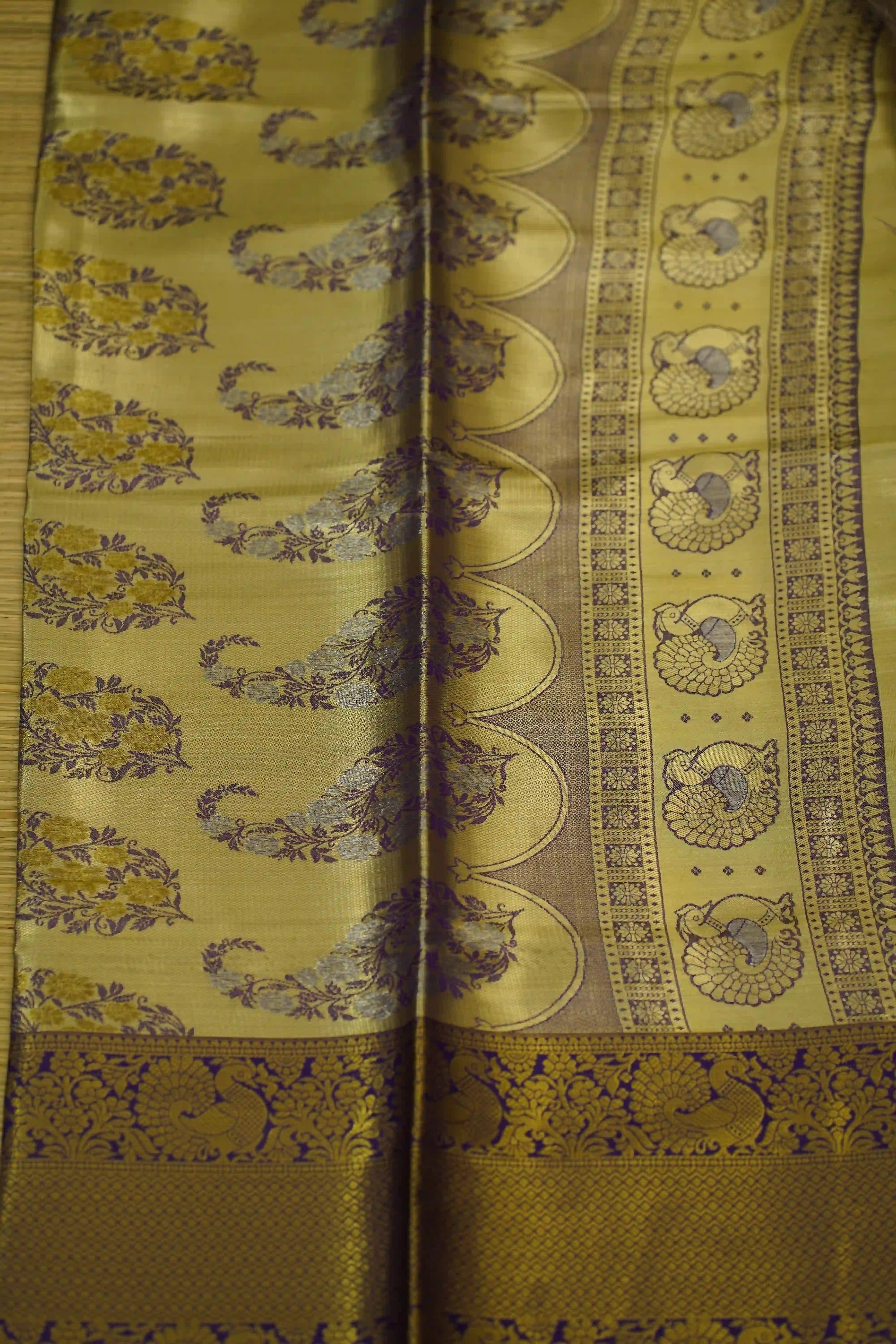 Mallika Kanjivaram Saree