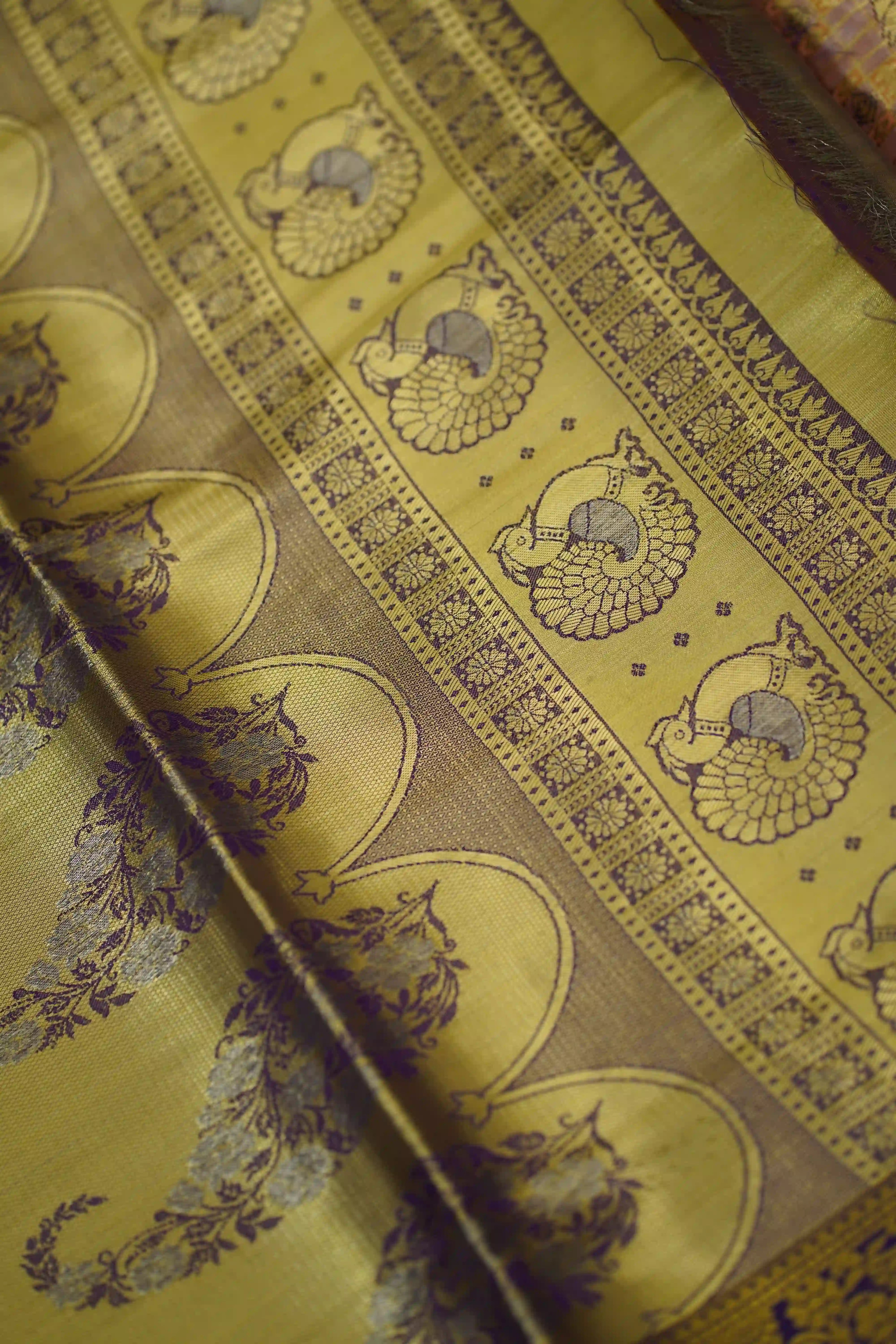 Mallika Kanjivaram Saree