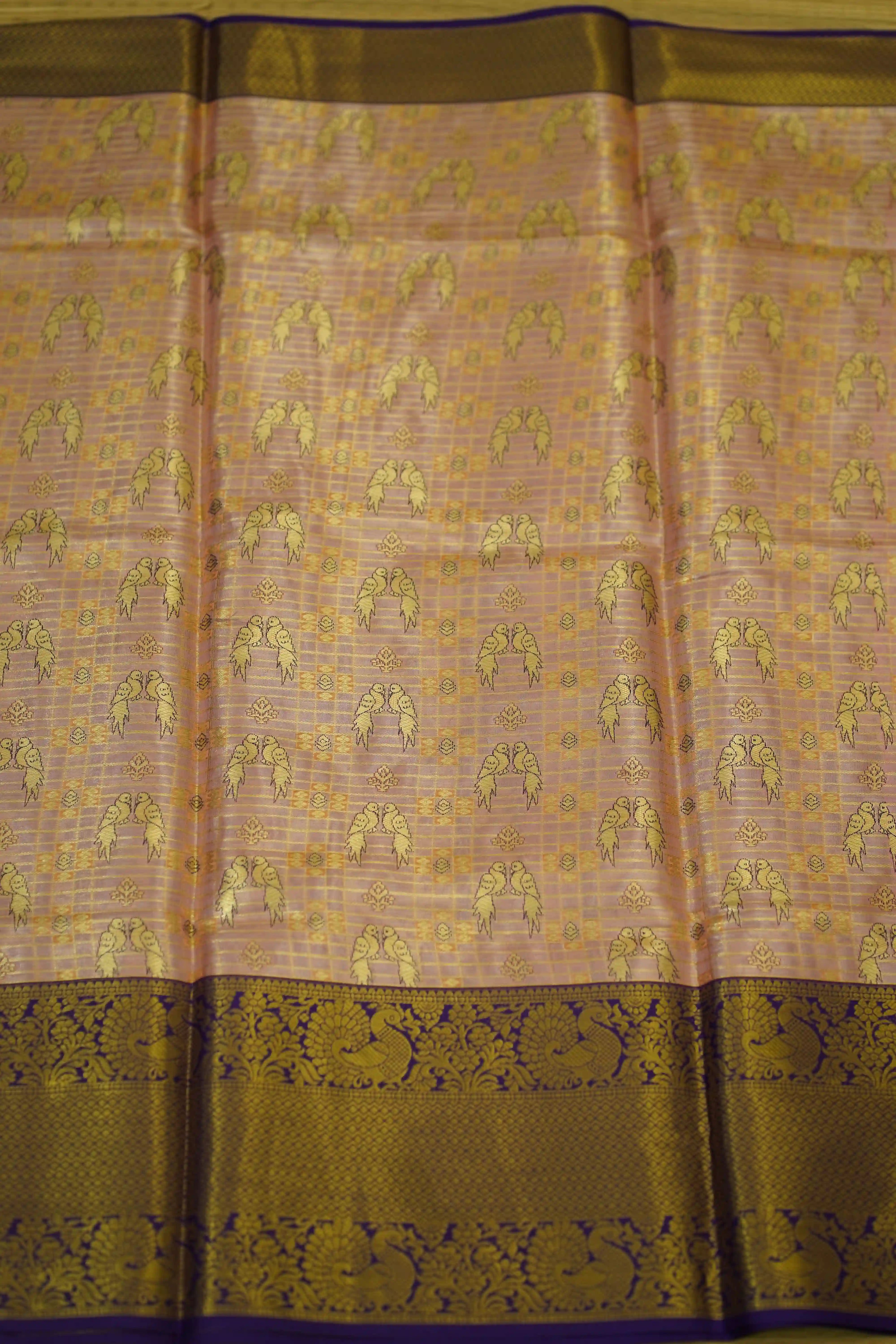 Mallika Kanjivaram Saree