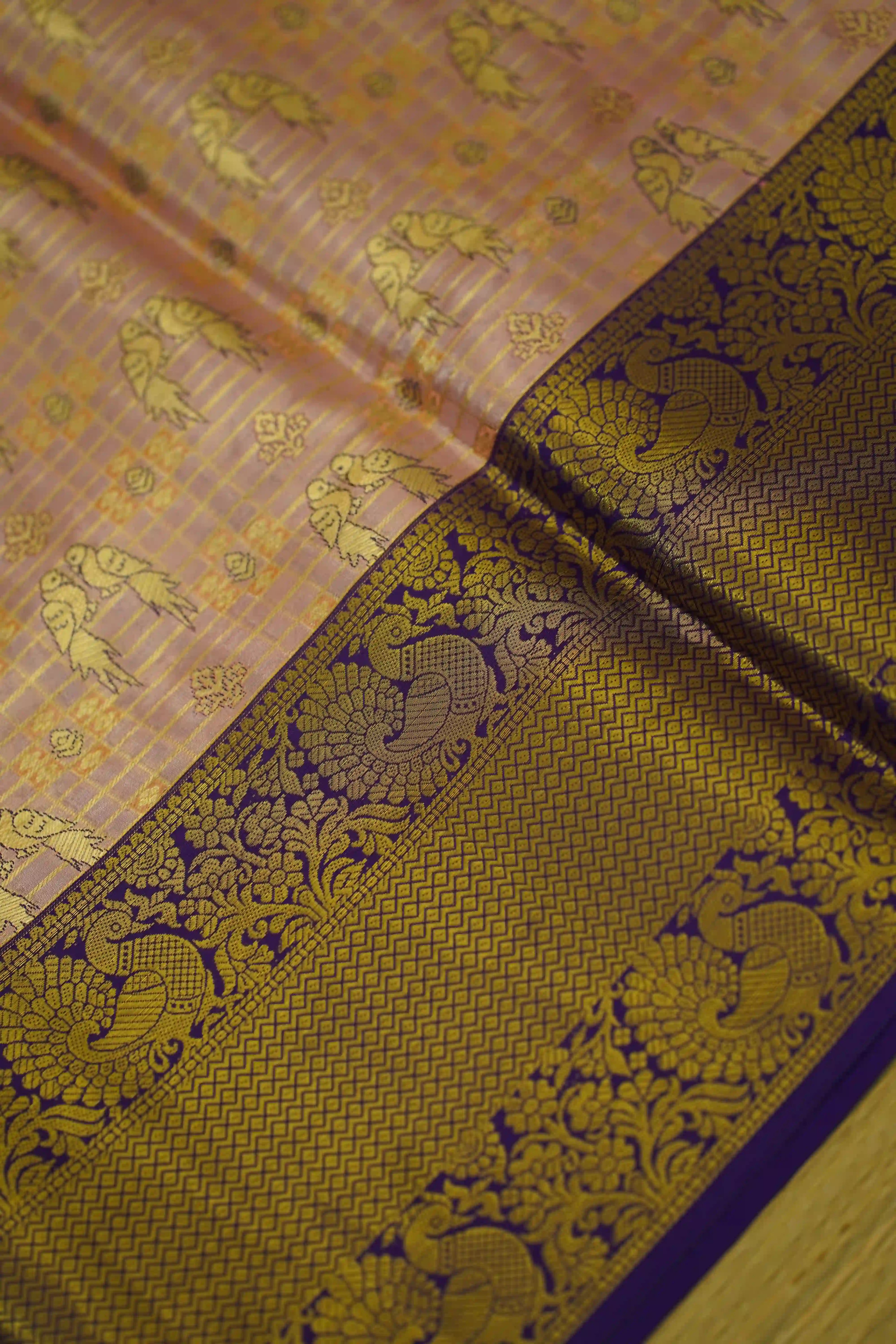 Mallika Kanjivaram Saree