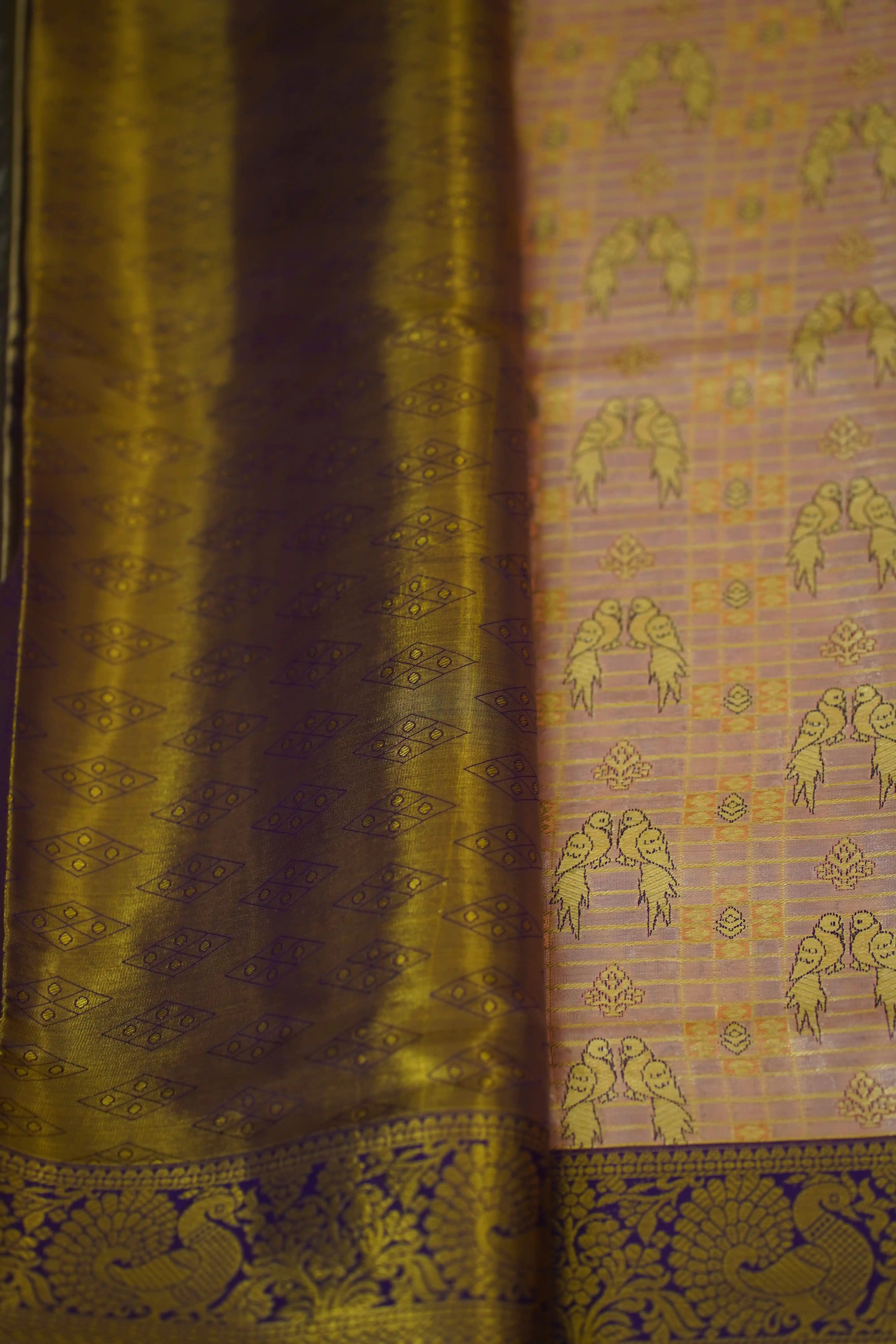 Mallika Kanjivaram Saree