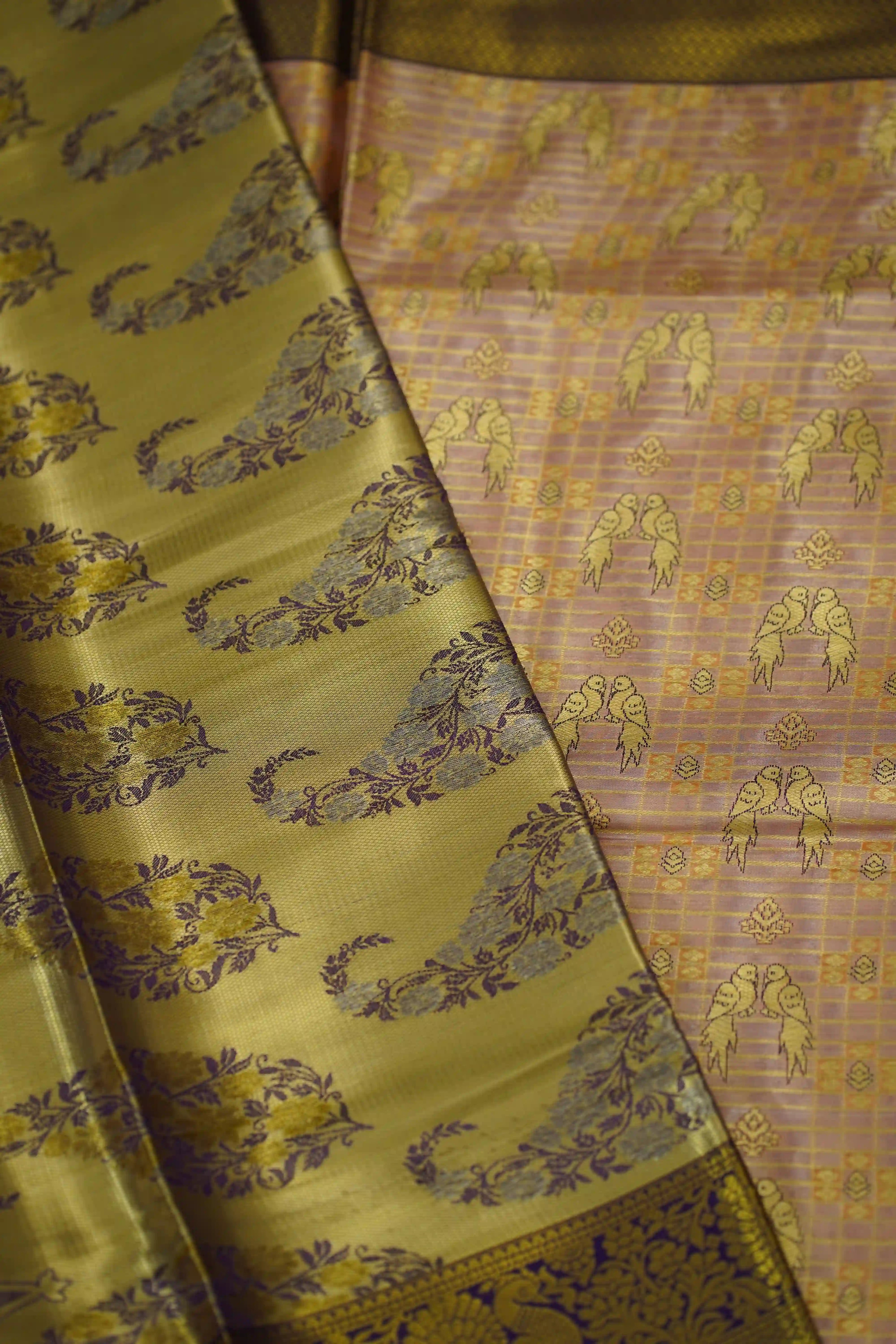 Mallika Kanjivaram Saree