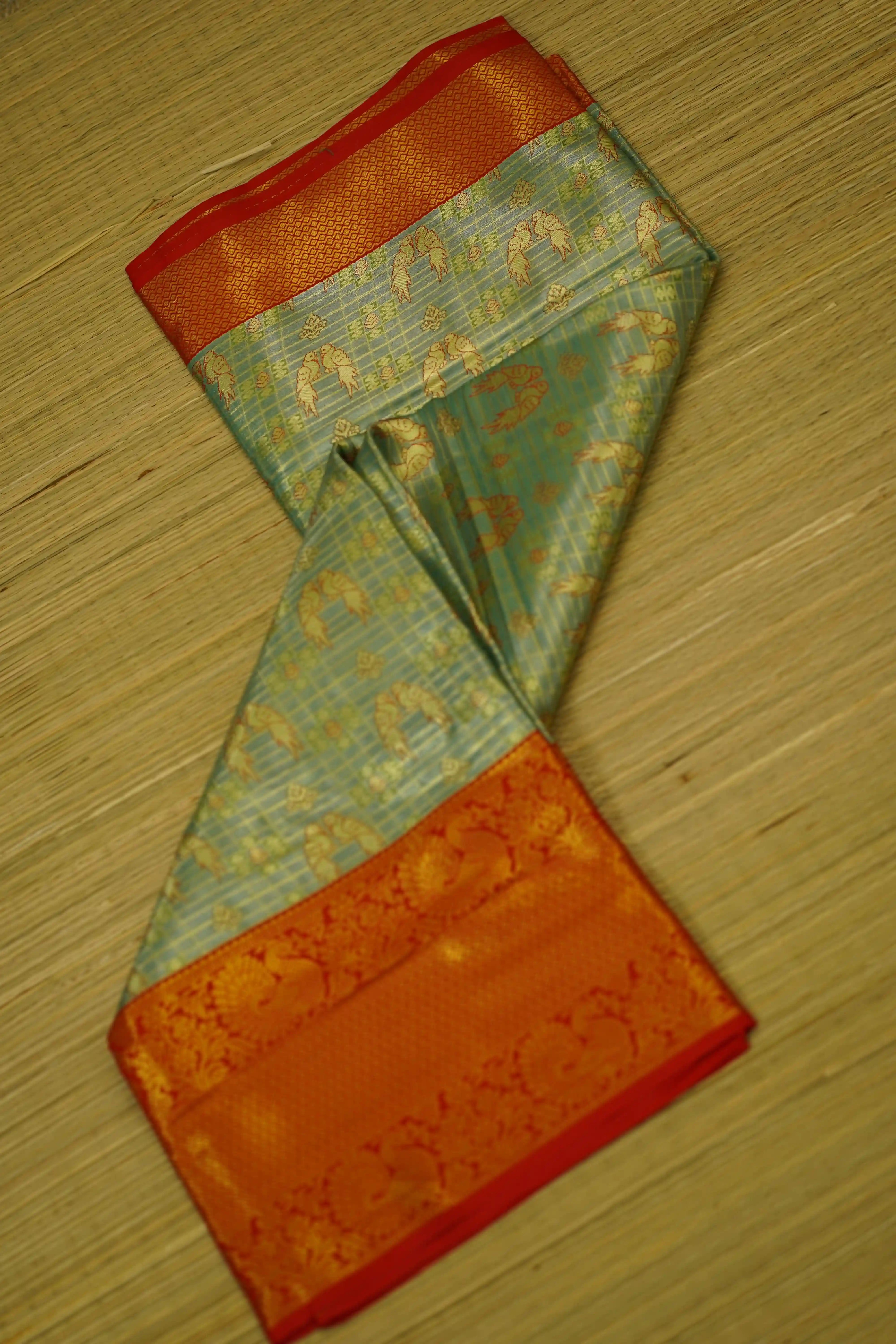 Mani Kanjivaram Saree