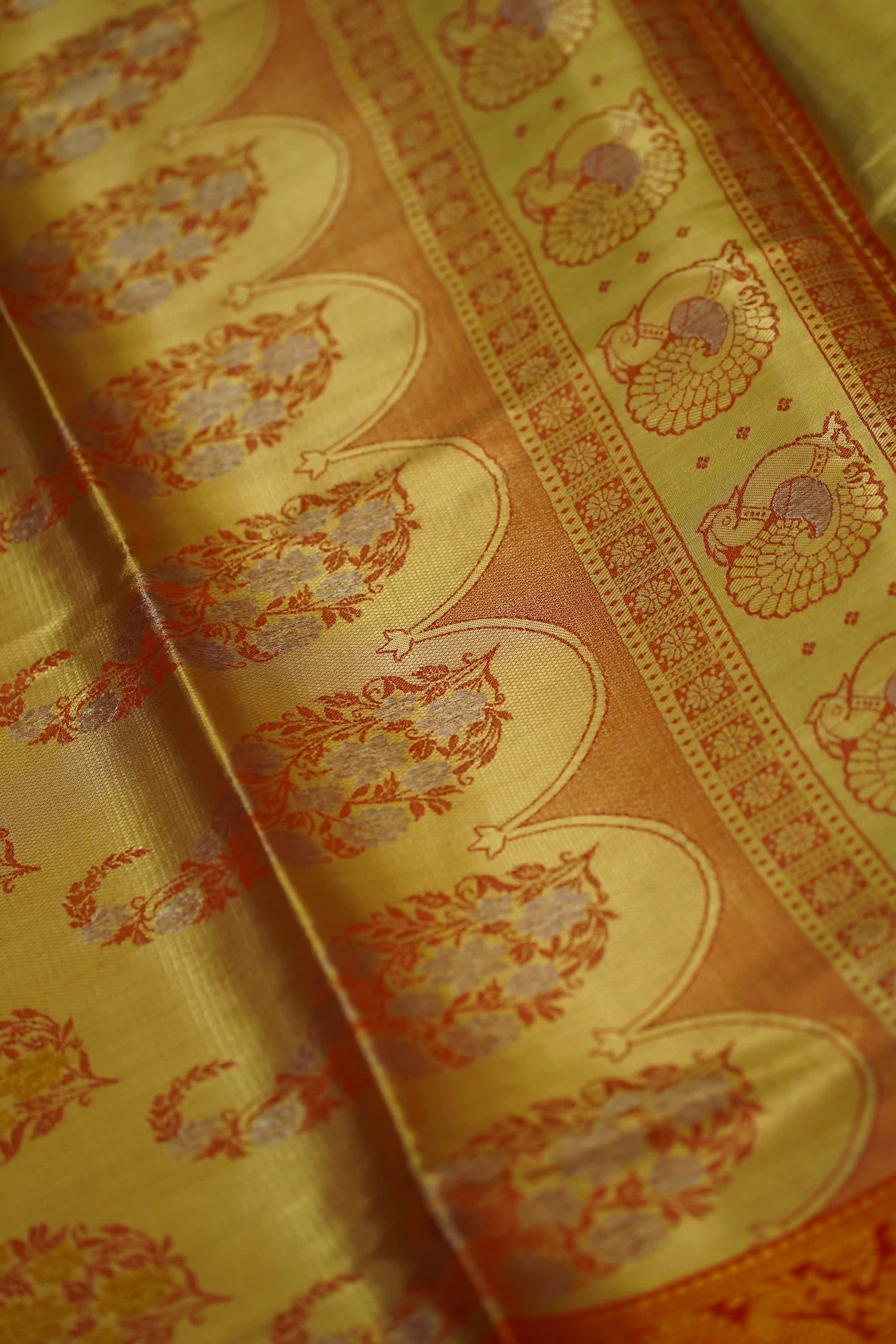 Mani Kanjivaram Saree