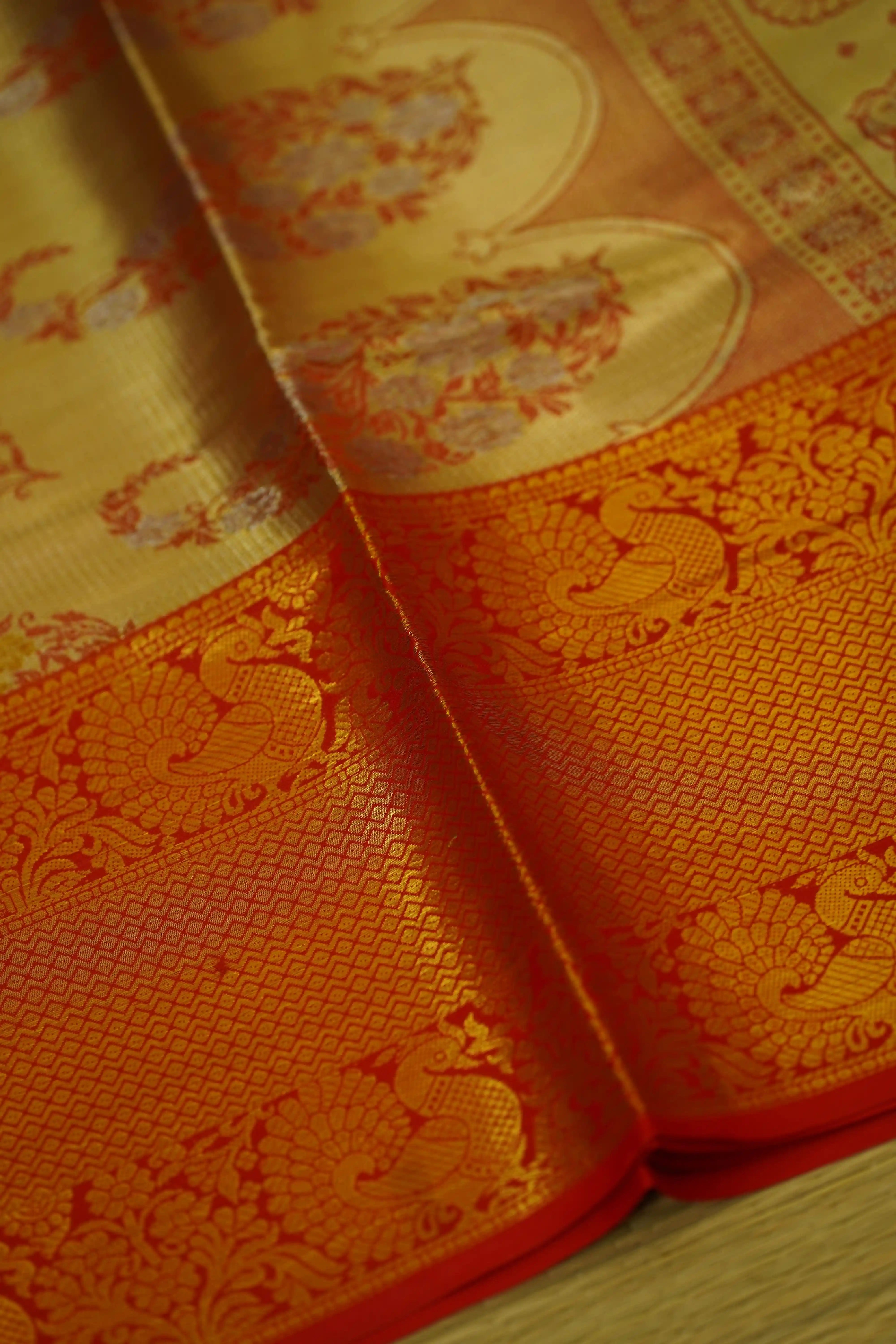 Mani Kanjivaram Saree