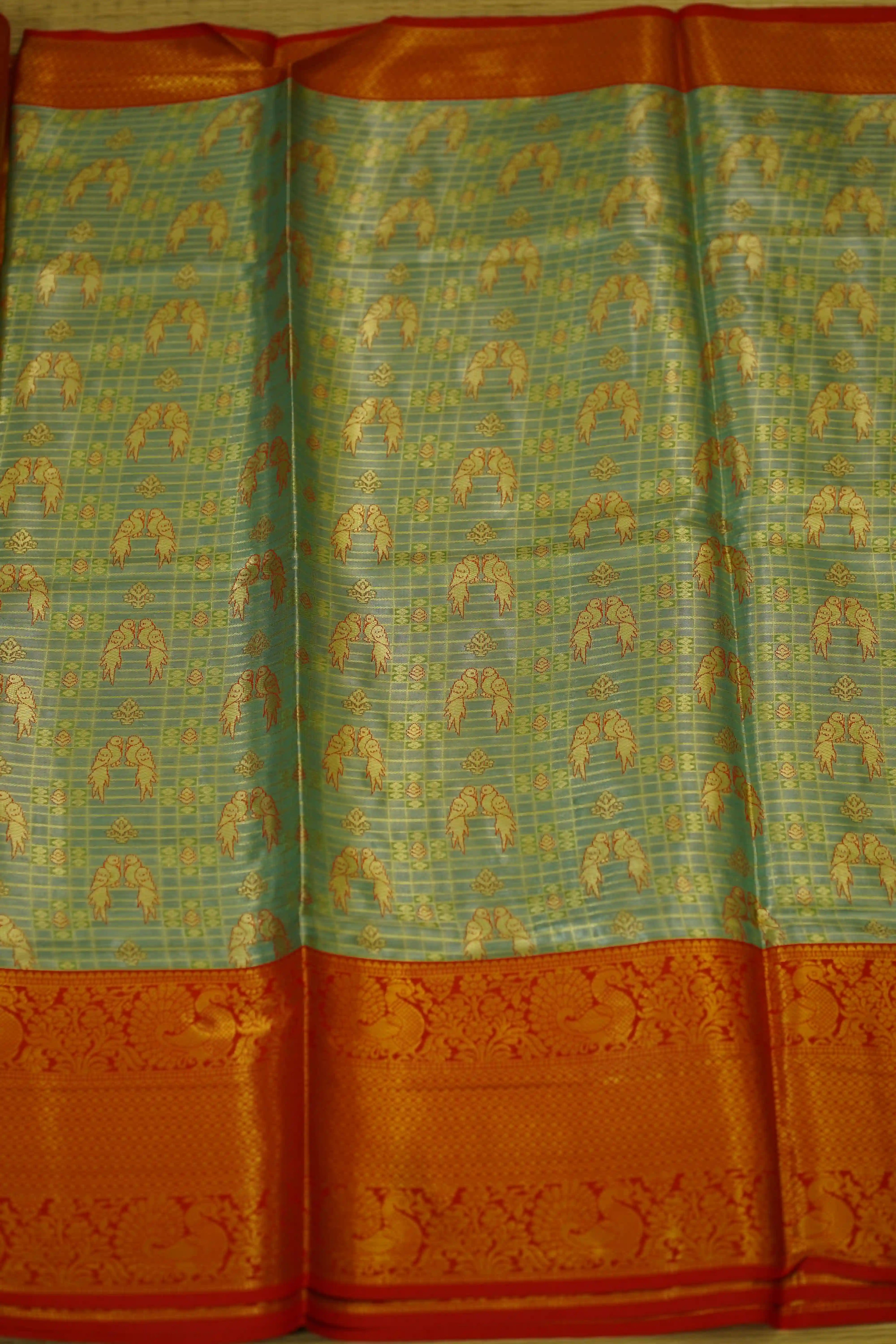 Mani Kanjivaram Saree