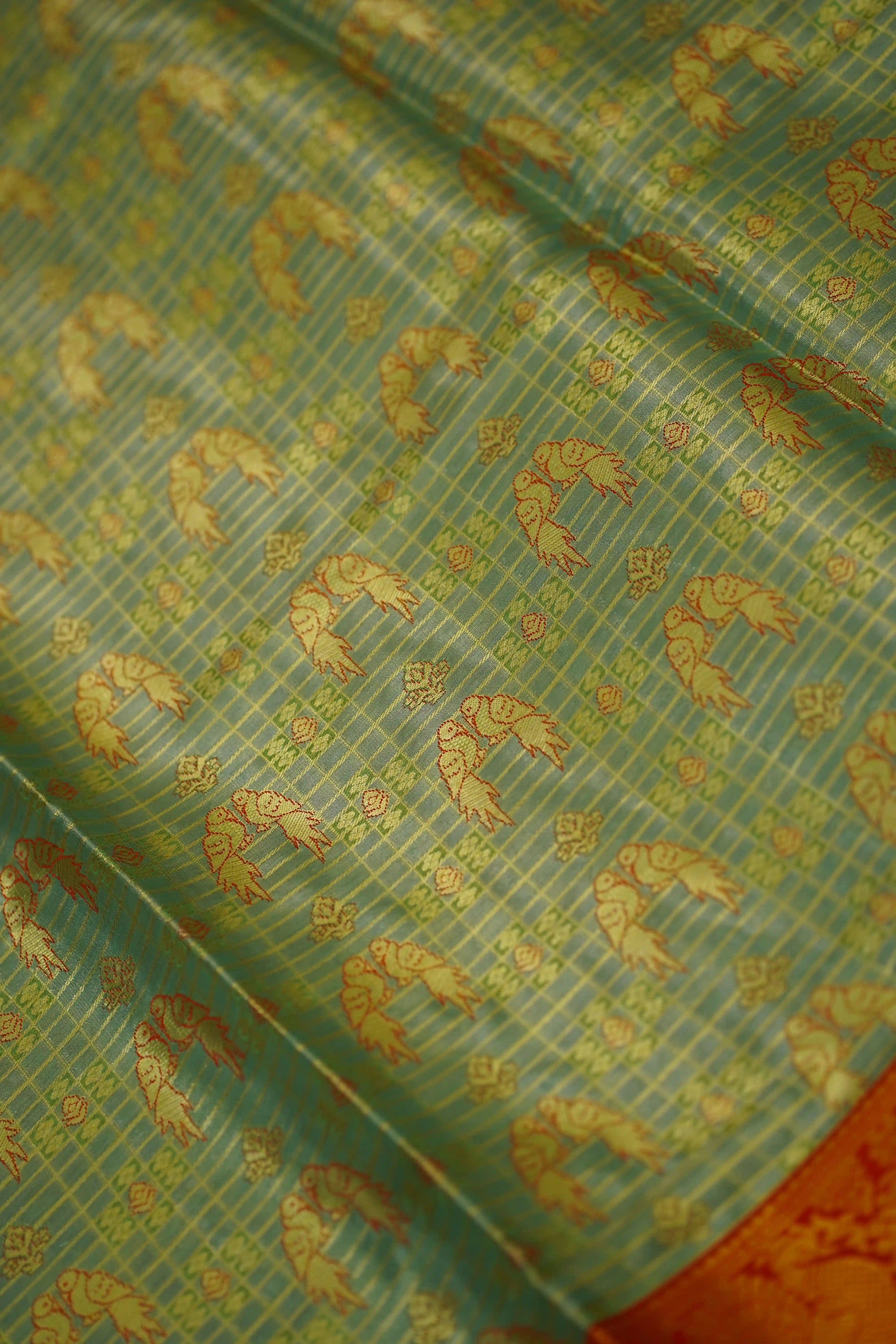 Mani Kanjivaram Saree