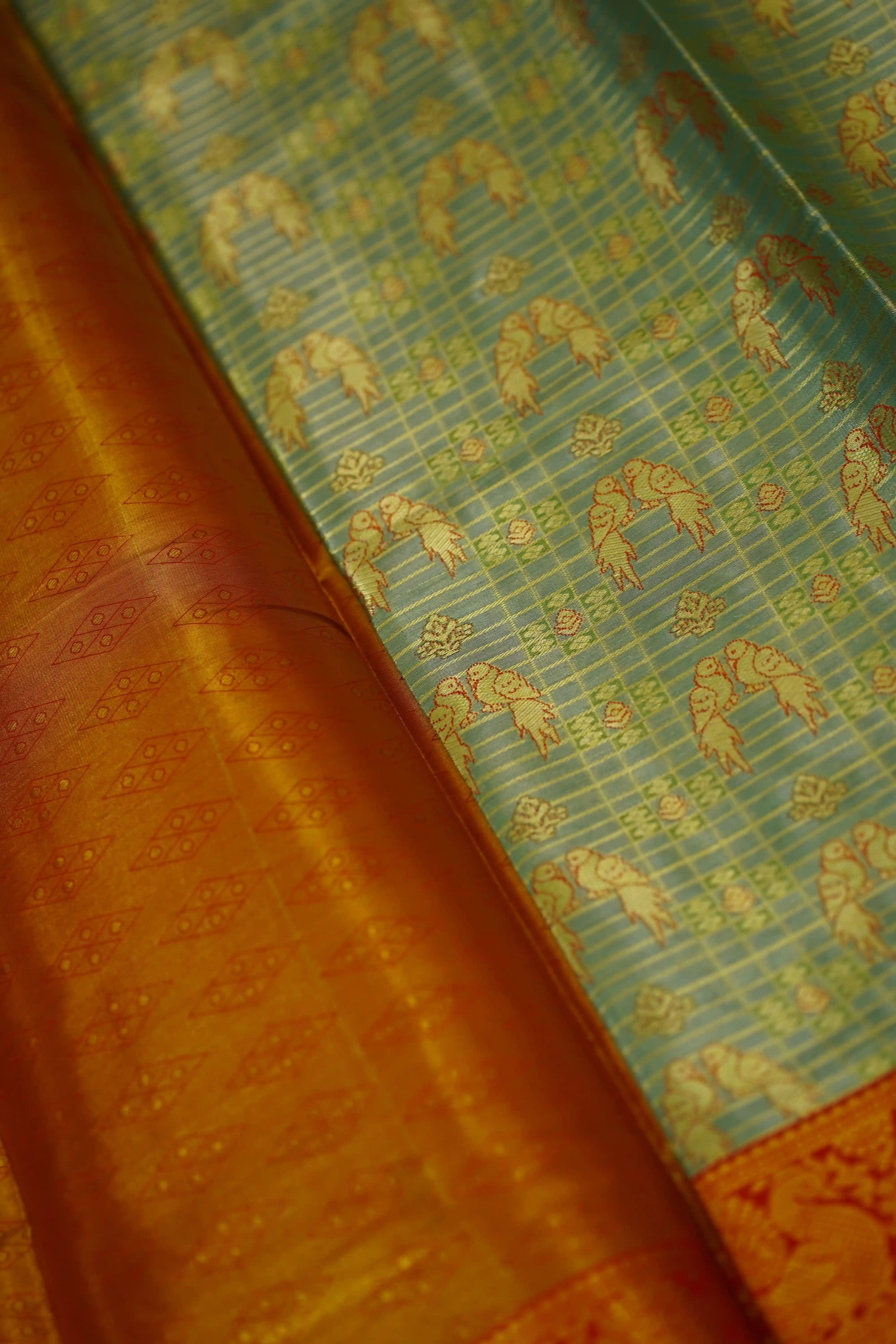 Mani Kanjivaram Saree