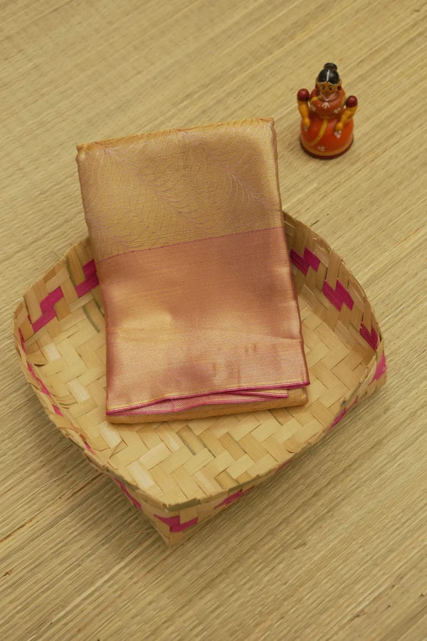 Manu Kanjivaram Tissue Silk Saree