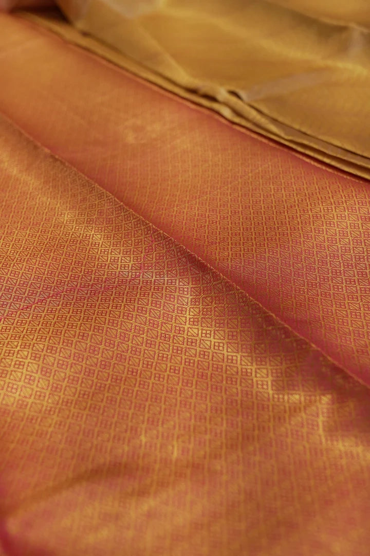 Manu Kanjivaram Tissue Silk Saree