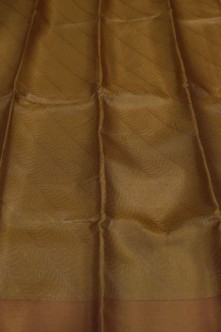Manu Kanjivaram Tissue Silk Saree