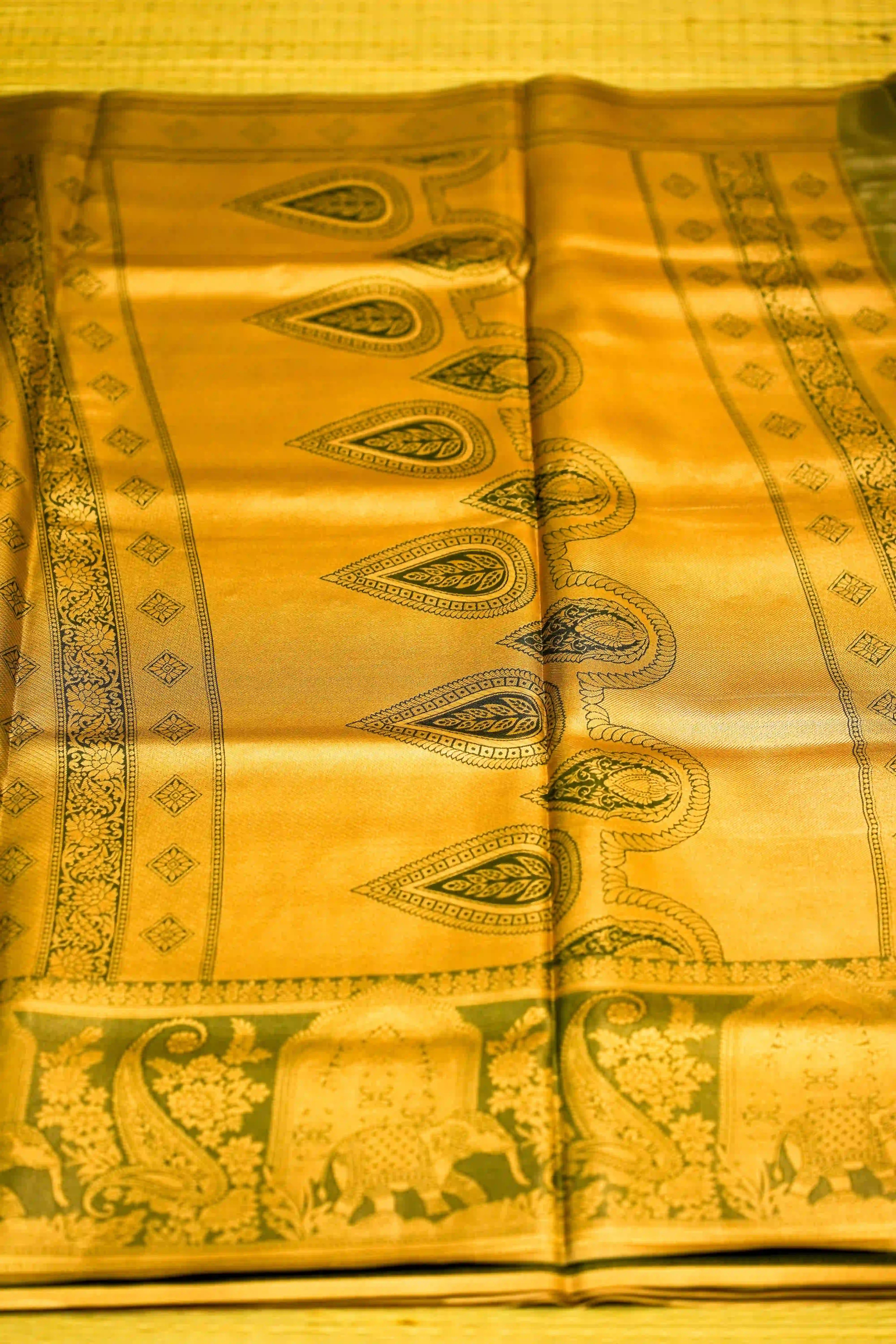 Mohana Kanjivaram Pure Silk Saree