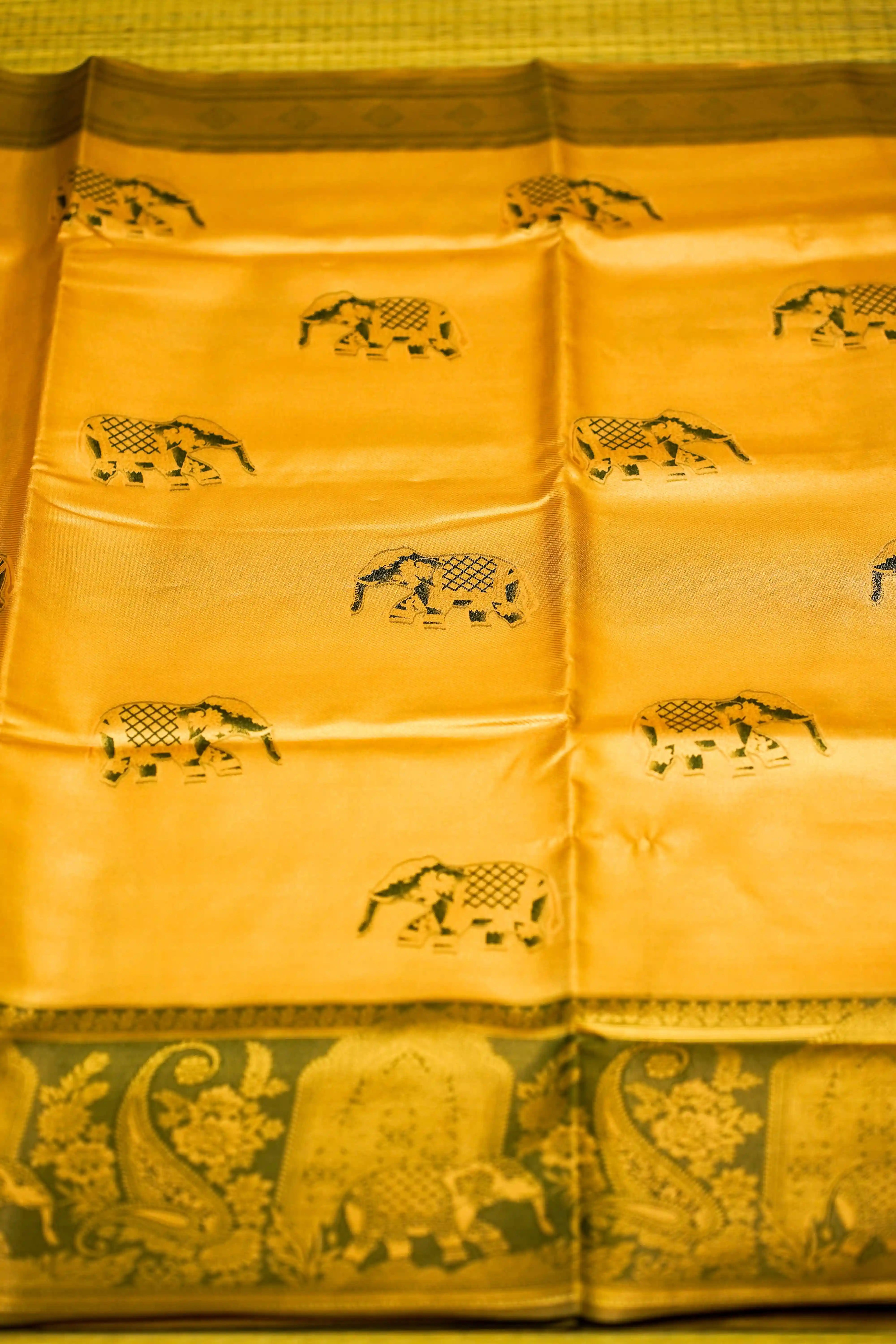 Mohana Kanjivaram Pure Silk Saree