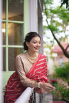 Revathi  Chanderi Silk Saree laaki