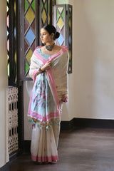 Navya Muga Saree laaki