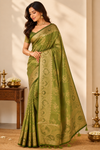 Manasa Banarasi Silk Saree