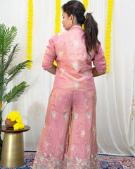 Lisha Pink Tissue 3-Piece Set