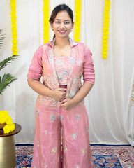 Lisha Pink Tissue 3-Piece Set