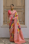 Rani Silk Saree