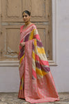 Rani Silk Saree