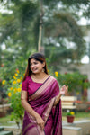 Sindhuja tussur Silk laaki