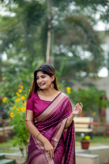 Sindhuja tussur Silk laaki