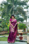 Sindhuja tussur Silk laaki