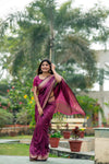 Sindhuja tussur Silk laaki