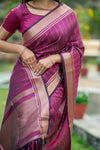 Sindhuja tussur Silk laaki