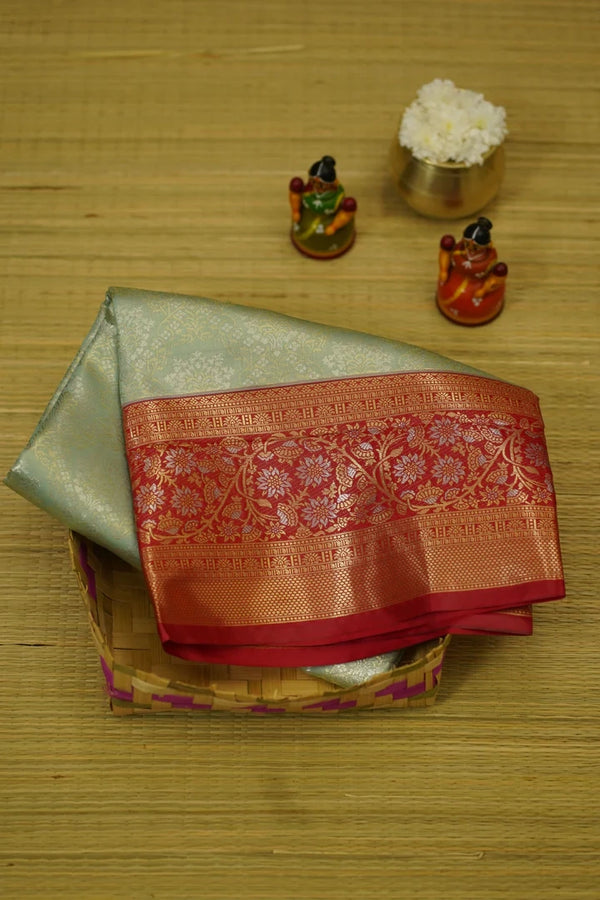 Reshu Kanjivaram  Pure Silk Saree