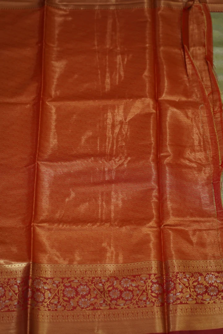 Reshu Kanjivaram  Pure Silk Saree