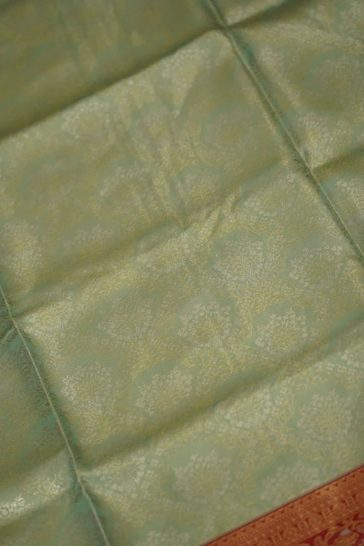 Reshu Kanjivaram  Pure Silk Saree