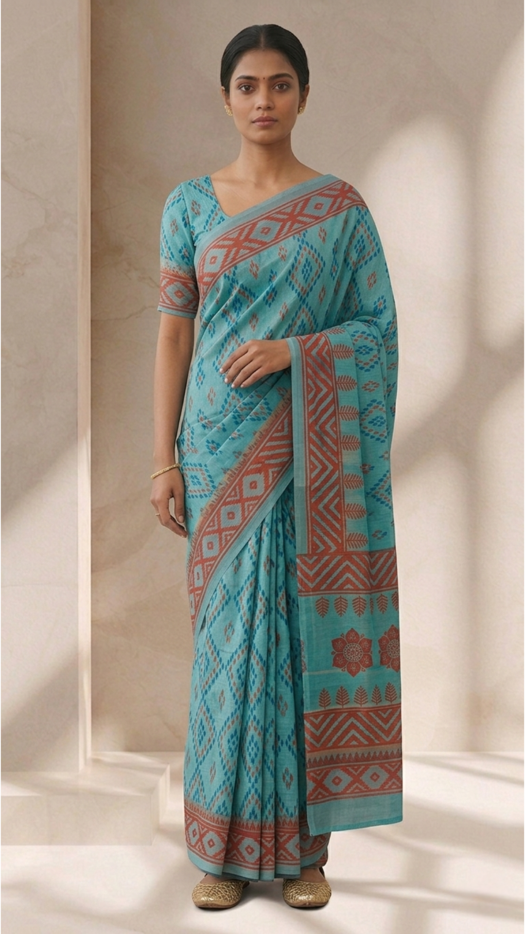 HAMSINI COTTON SAREE