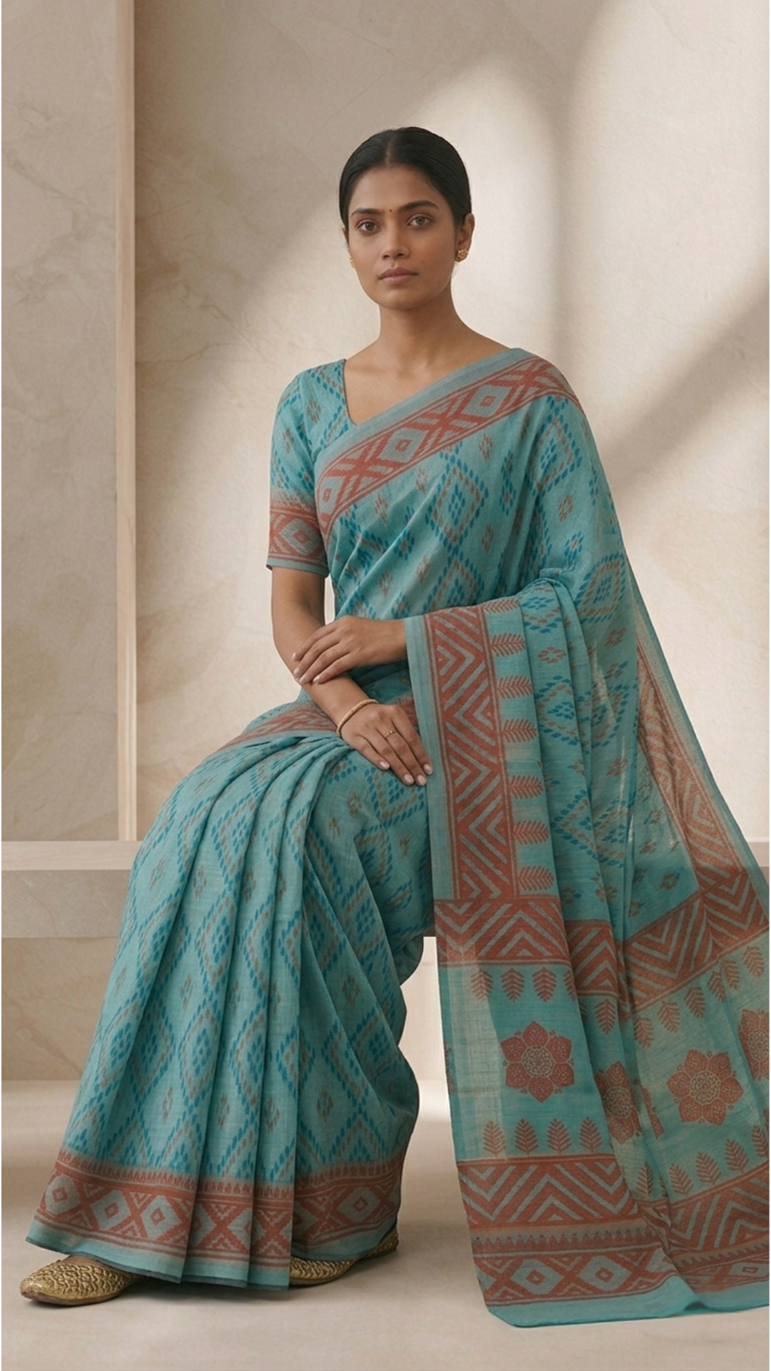 HAMSINI COTTON SAREE